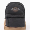 Rusty Frenzy Embroidered Cord Backpack | Mens Bags & Backpacks
