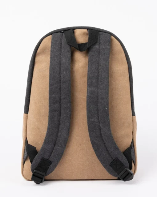 Rusty Frenzy Embroidered Cord Backpack | Mens Bags & Backpacks