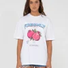 Rusty Fruitful Oversize Graphic Tee | Womens Tees & Tanks