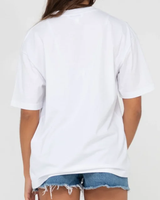 Rusty Fruitful Oversize Graphic Tee | Womens Tees & Tanks