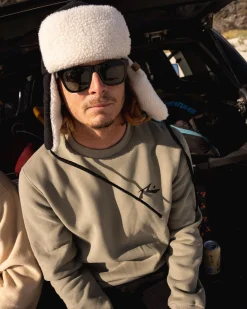 Rusty Fudd Mixed Hat | Mens Caps & Hats