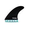 Rusty Futures R8 Hc Thruster - Raked Fins | Surfboard Fins