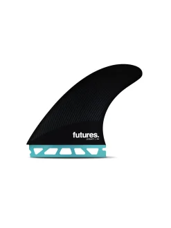 Rusty Futures R8 Hc Thruster - Raked Fins | Surfboard Fins