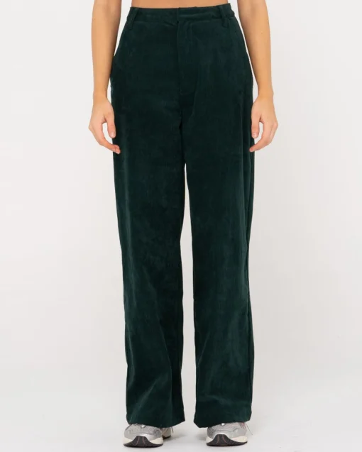 Rusty Gables High Waisted Cord Pant | Womens Pants