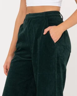 Rusty Gables High Waisted Cord Pant | Womens Pants