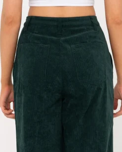 Rusty Gables High Waisted Cord Pant | Womens Pants