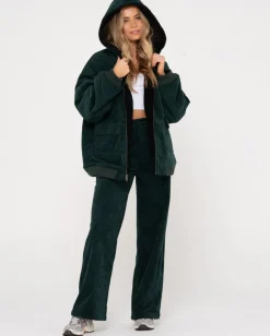 Rusty Gables High Waisted Cord Pant | Womens Pants