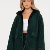 Rusty Gables Reversible Zip Up Cord Jacket | Womens Jackets
