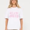 Rusty Gelato Queen Organic Cotton Oversize Tee | Womens Tees & Tanks
