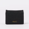 Rusty Georgie Woven Card Case | Womens Wallets & Purses