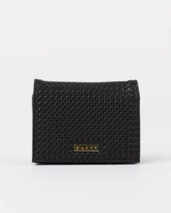 Rusty Georgie Woven Card Case | Womens Wallets & Purses