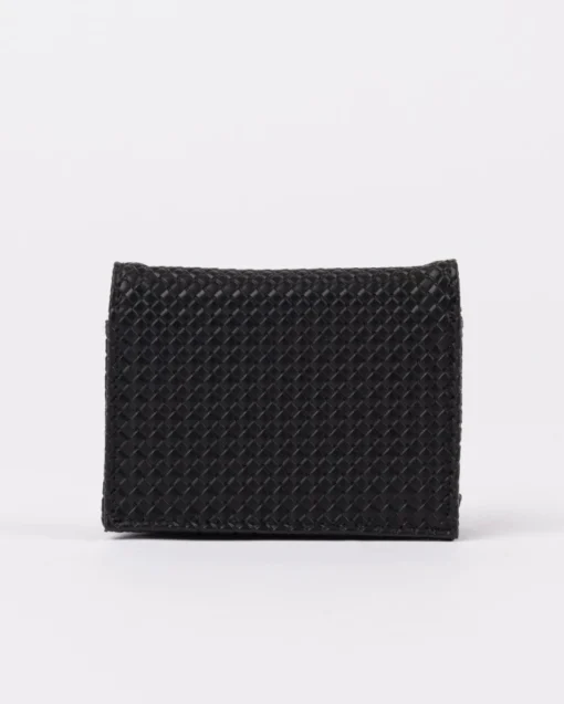 Rusty Georgie Woven Card Case | Womens Wallets & Purses