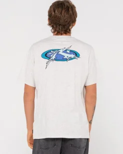 Rusty Goth Paradise Short Sleeve Graphic Tee | Mens Tees