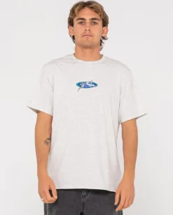 Rusty Goth Paradise Short Sleeve Graphic Tee | Mens Tees