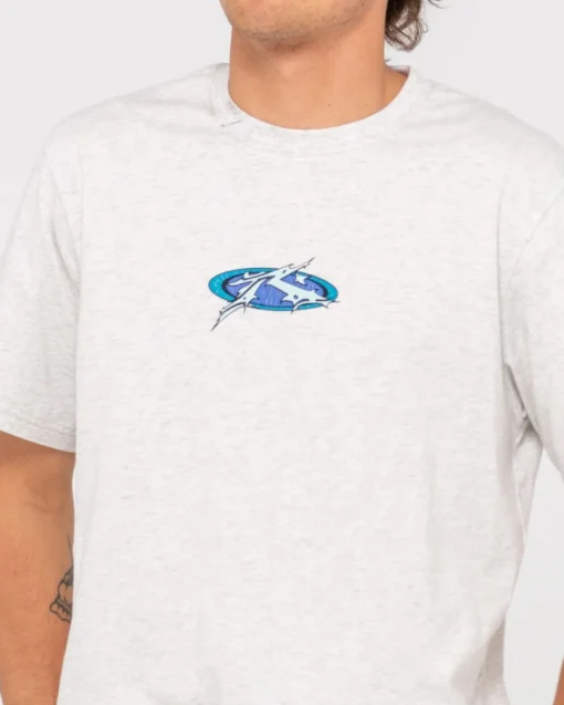 Rusty Goth Paradise Short Sleeve Graphic Tee | Mens Tees