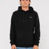 Rusty Graff R Polar Fleece Hood | Mens Hoodies & Fleece