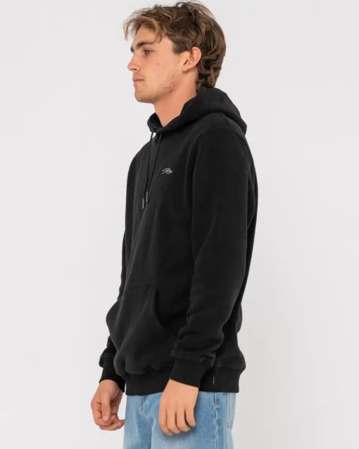 Rusty Graff R Polar Fleece Hood | Mens Hoodies & Fleece