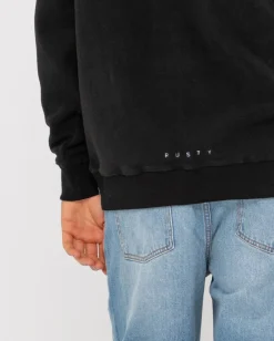Rusty Graff R Polar Fleece Hood | Mens Hoodies & Fleece