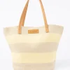 Rusty Hailey Striped Straw Beach Bag | Womens Bags & Handbags