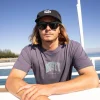 Rusty Half Time Short Sleeve Tee | Mens Tees