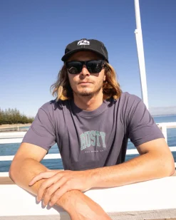 Rusty Half Time Short Sleeve Tee | Mens Tees