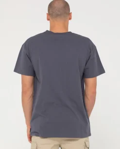 Rusty Half Time Short Sleeve Tee | Mens Tees