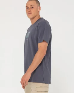 Rusty Half Time Short Sleeve Tee | Mens Tees