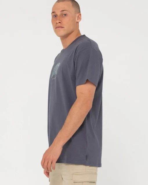 Rusty Half Time Short Sleeve Tee | Mens Tees