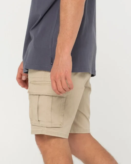 Rusty Half Time Short Sleeve Tee | Mens Tees
