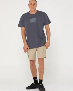 Rusty Half Time Short Sleeve Tee | Mens Tees