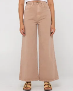 Rusty Hansen High Waisted Wide Leg Pant | Womens Pants