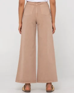 Rusty Hansen High Waisted Wide Leg Pant | Womens Pants