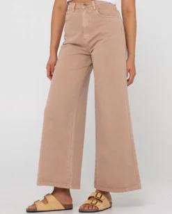 Rusty Hansen High Waisted Wide Leg Pant | Womens Pants