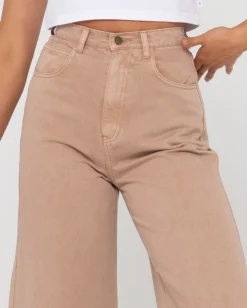 Rusty Hansen High Waisted Wide Leg Pant | Womens Pants