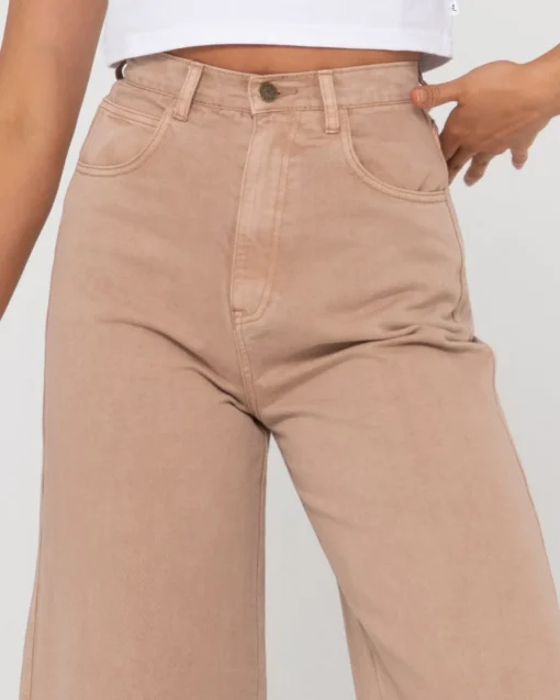 Rusty Hansen High Waisted Wide Leg Pant | Womens Pants