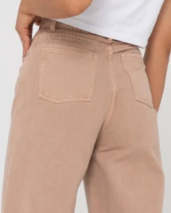 Rusty Hansen High Waisted Wide Leg Pant | Womens Pants