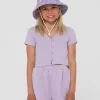Rusty Harlo Button Down Top Girls | Kids Tops