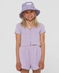 Rusty Harlo Button Down Top Girls | Kids Tops