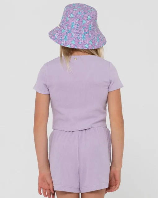 Rusty Harlo Button Down Top Girls | Kids Tops