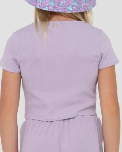 Rusty Harlo Button Down Top Girls | Kids Tops