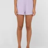 Rusty Harlo Elastic High Waisted Lounge Short | Womens Shorts