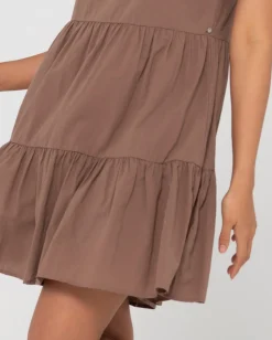 Rusty Heather Tiered Slip Dress | Womens Mini Dresses