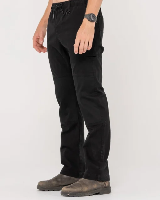 Rusty Heavy Lifts Elastic Pant | Pants