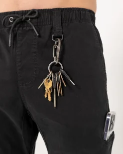 Rusty Heavy Lifts Elastic Pant | Pants