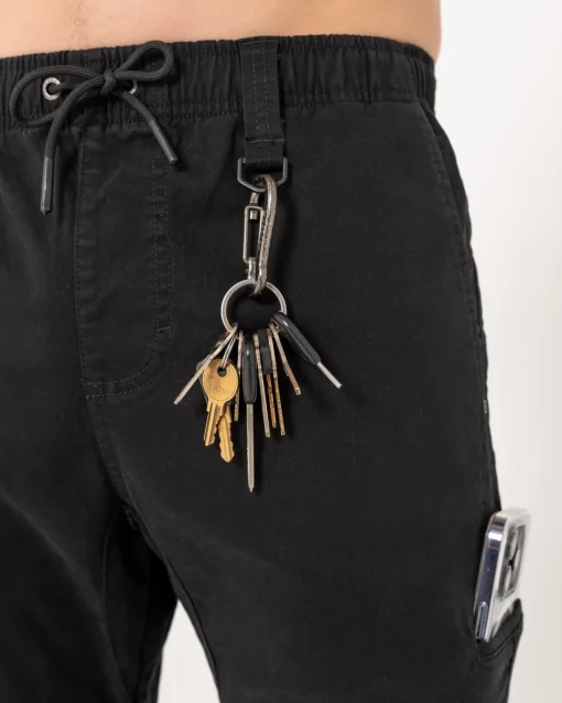 Rusty Heavy Lifts Elastic Pant | Pants