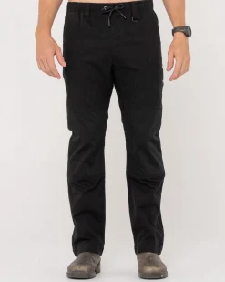 Rusty Heavy Lifts Elastic Pant | Pants