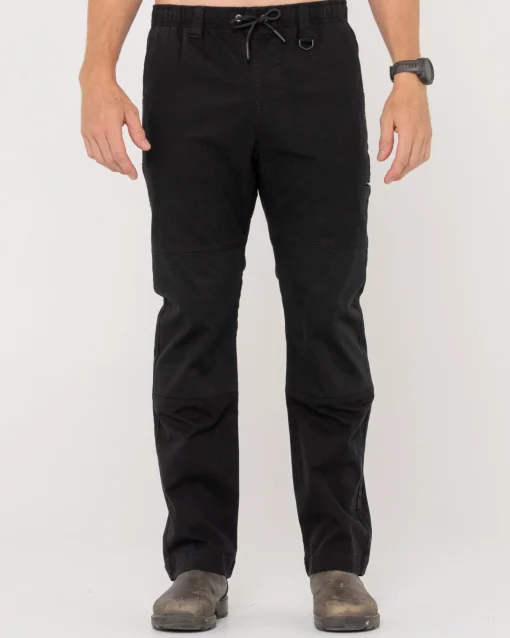Rusty Heavy Lifts Elastic Pant | Pants