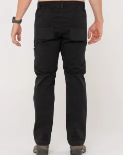 Rusty Heavy Lifts Elastic Pant | Pants