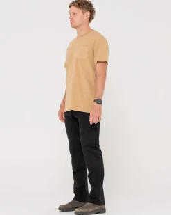 Rusty Heavy Lifts Elastic Pant | Pants