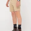 Rusty Heavy Lifts Elastic Short | Shorts